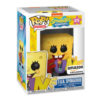 F.U.N Spongebob Funko Pop! Box