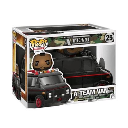 A-Team Van Funko Pop! Rides #25 - The A Team