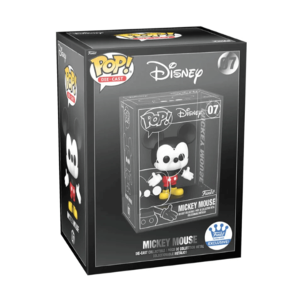 Die Cast Mickey Mouse Pop! Box